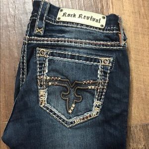 Rock Revival Straight 28R